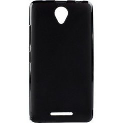 Чохол Чехол Melkco Poly Jacket TPU для Lenovo A5000 Black