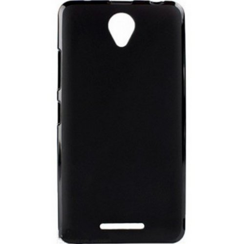 Чохол Чехол Melkco Poly Jacket TPU для Lenovo A5000 Black купити в Україні | Telemart фото