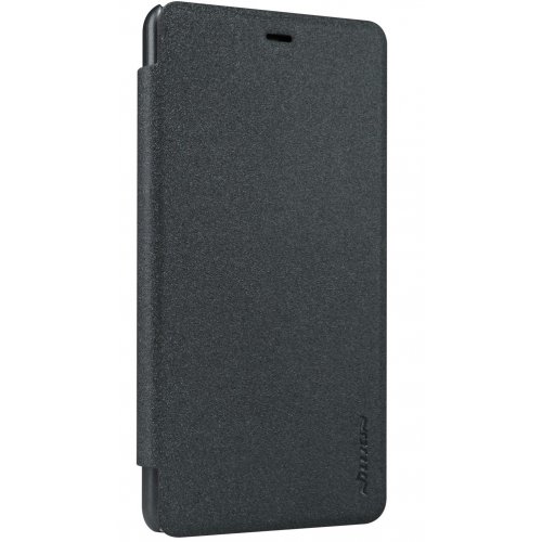 Купити Чохол Чехол Nillkin Sparkle Series для Xiaomi Mi 4i/4c Black - ціна в Києві, Львові, Вінниці, Хмельницькому, Франківську, Україні | інтернет-магазин TELEMART.UA фото