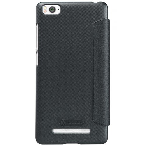 Купити Чохол Чехол Nillkin Sparkle Series для Xiaomi Mi 4i/4c Black - ціна в Києві, Львові, Вінниці, Хмельницькому, Франківську, Україні | інтернет-магазин TELEMART.UA фото