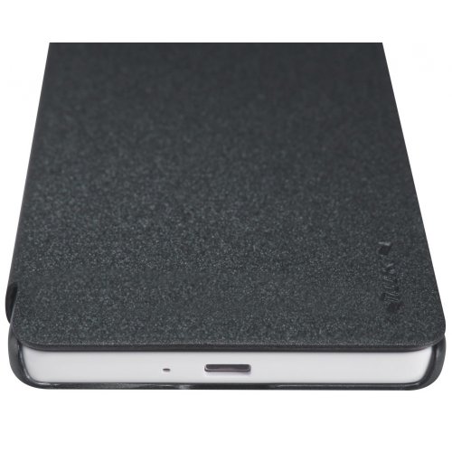 Купити Чохол Чехол Nillkin Sparkle Series для Xiaomi Mi 4i/4c Black - ціна в Києві, Львові, Вінниці, Хмельницькому, Франківську, Україні | інтернет-магазин TELEMART.UA фото