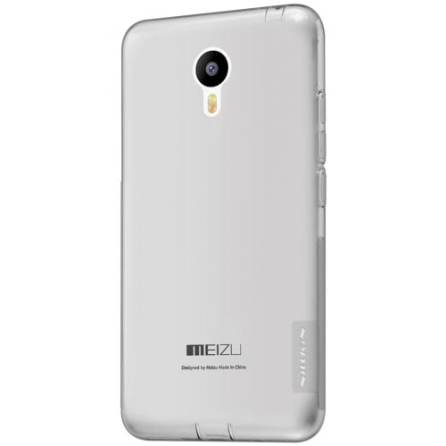 Чохол Чехол Nillkin Nature TPU для Meizu M2 Note Gray купити в Україні | Telemart фото