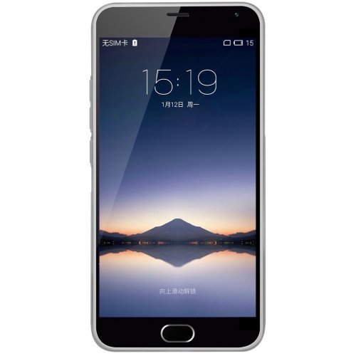 Чохол Чехол Nillkin Nature TPU для Meizu M2 Note Gray купити в Україні | Telemart фото