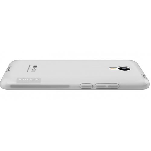 Чохол Чехол Nillkin Nature TPU для Meizu M2 Note Gray купити в Україні | Telemart фото