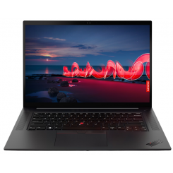 Фото Ноутбук Lenovo ThinkPad X1 Extreme Gen 4 (20Y50017RA) Black