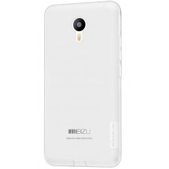 Чохол Чехол Nillkin Nature TPU для Meizu M2 Note White