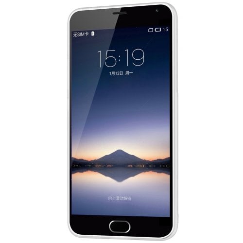 Чехол Чехол Nillkin Nature TPU для Meizu M2 Note White купить в Украине | Telemart фото