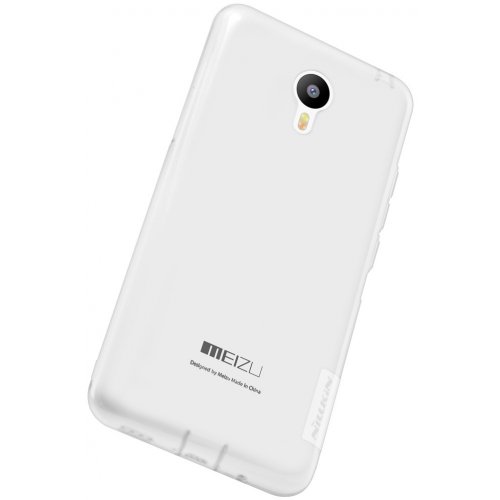 Чехол Чехол Nillkin Nature TPU для Meizu M2 Note White купить в Украине | Telemart фото