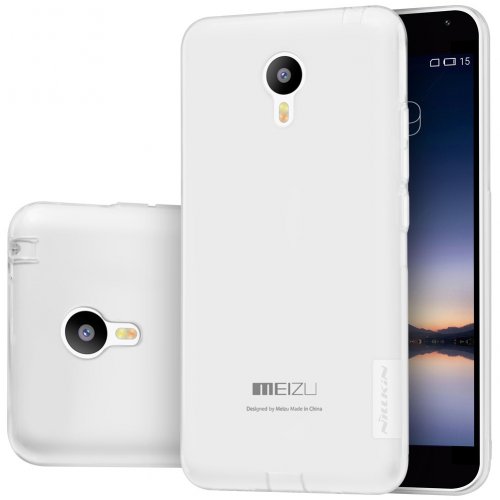 Чехол Чехол Nillkin Nature TPU для Meizu M2 Note White купить в Украине | Telemart фото