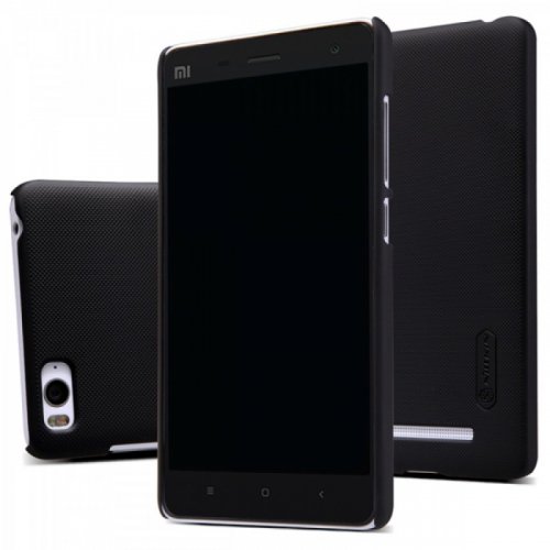 Чохол Чехол Nillkin Frosted Shield для Xiaomi Mi 4i/4c Black купити в Україні: Київ, Львів, Хмельницький, Тернопіль, Івано-Франківськ | Низька ціна, відгуки, характеристики від TELEMART фото