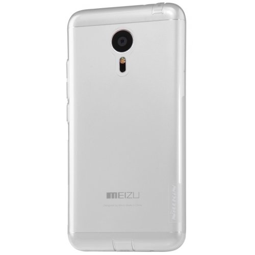 Чехол Чехол Nillkin Nature TPU для Meizu MX5 Gray купить в Украине: Киев, Днепр, Харьков, Одесса  | Низкая цена, отзывы, характеристики от TELEMART фото
