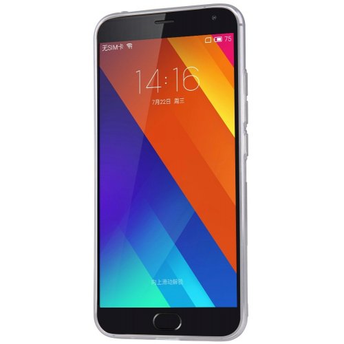 Чехол Чехол Nillkin Nature TPU для Meizu MX5 Gray купить в Украине: Киев, Днепр, Харьков, Одесса  | Низкая цена, отзывы, характеристики от TELEMART фото