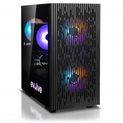 Компьютер EVOLVE CyberPart Bronze H (EVCP-BHR560G-8S480H1TBK) Black