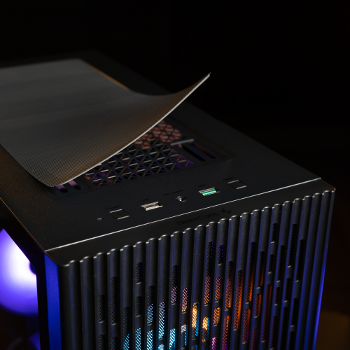 Продать Компьютер EVOLVE CyberPart Bronze H (EVCP-BHR560G-8S480H1TBK) Black по Trade-In интернет-магазине Телемарт - Киев, Днепр, Украина фото