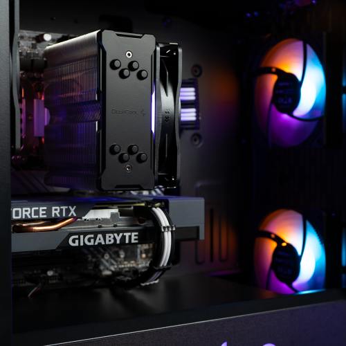 Продать Компьютер EVOLVE CyberPart Bronze H (EVCP-BHR560G-8S480H1TBK) Black по Trade-In интернет-магазине Телемарт - Киев, Днепр, Украина фото