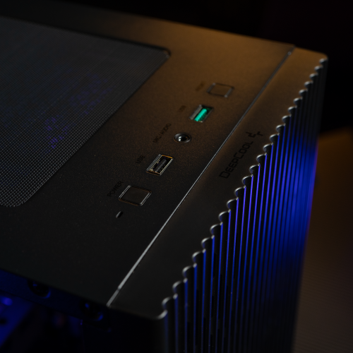 Продать Компьютер EVOLVE CyberPart Bronze H (EVCP-BHR560G-8S480H1TBK) Black по Trade-In интернет-магазине Телемарт - Киев, Днепр, Украина фото