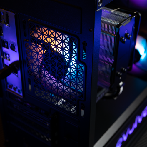 Продать Компьютер EVOLVE CyberPart Bronze H (EVCP-BHR560G-8S480H1TBK) Black по Trade-In интернет-магазине Телемарт - Киев, Днепр, Украина фото