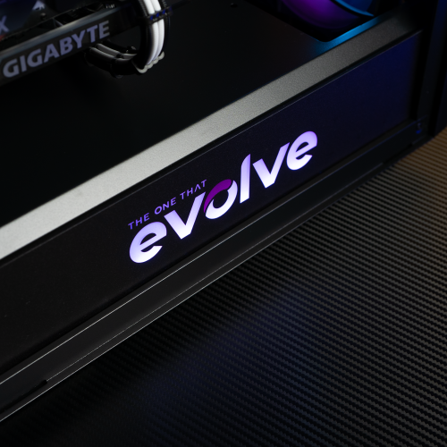 Продать Компьютер EVOLVE CyberPart Bronze H (EVCP-BHR560G-8S480H1TBK) Black по Trade-In интернет-магазине Телемарт - Киев, Днепр, Украина фото