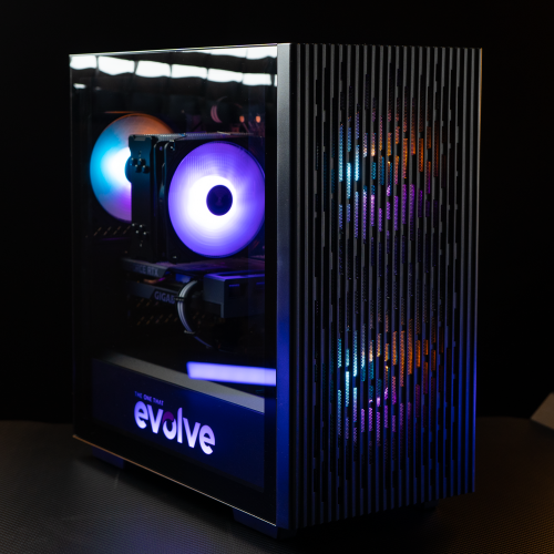 Продать Компьютер EVOLVE CyberPart Bronze H (EVCP-BHR560G-8S480H1TBK) Black по Trade-In интернет-магазине Телемарт - Киев, Днепр, Украина фото