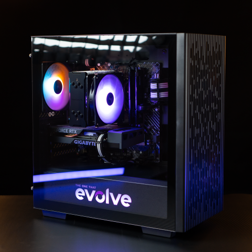 Продати Ігровий ПК EVOLVE CyberPart Bronze H+ (EVCP-BHR560G-16S480H1TBK) Black за Trade-In у інтернет-магазині Телемарт - Київ, Дніпро, Україна фото