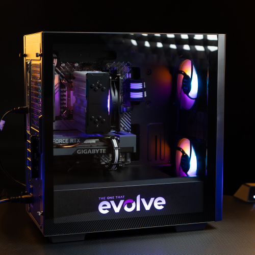 Продати Ігровий ПК EVOLVE CyberPart Bronze H+ (EVCP-BHR560G-16S480H1TBK) Black за Trade-In у інтернет-магазині Телемарт - Київ, Дніпро, Україна фото