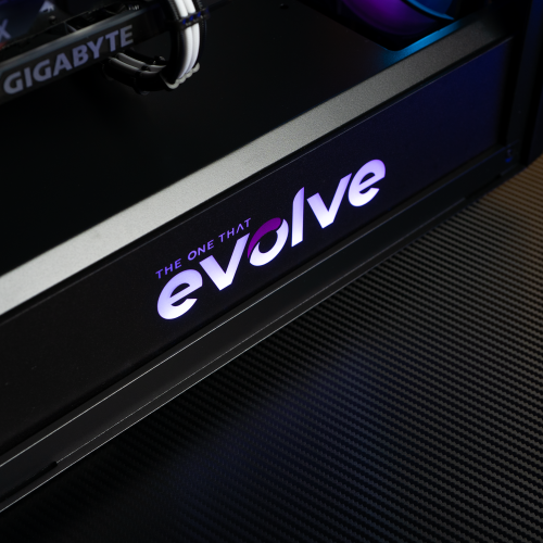 Продать Игровой ПК EVOLVE CyberPart Bronze H+ (EVCP-BHR560G-16S480H1TBK) Black по Trade-In интернет-магазине Телемарт - Киев, Днепр, Украина фото