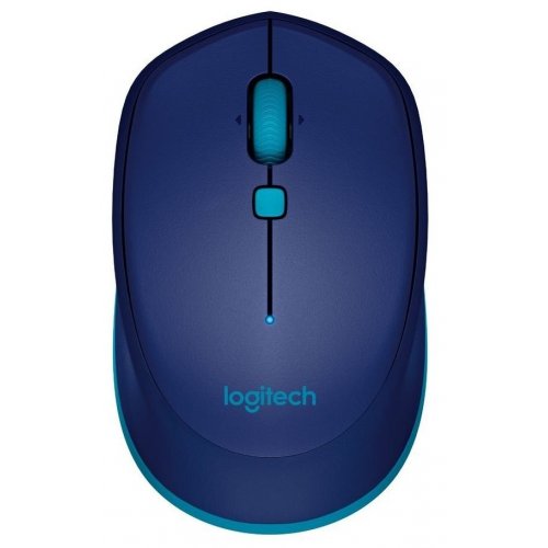 Миша Logitech Wireless Mouse M535 Blue купити в Україні: Київ, Львів, Хмельницький, Тернопіль, Івано-Франківськ | Низька ціна, відгуки, характеристики від TELEMART фото