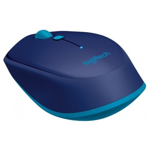 Миша Logitech Wireless Mouse M535 Blue купити в Україні: Київ, Львів, Хмельницький, Тернопіль, Івано-Франківськ | Низька ціна, відгуки, характеристики від TELEMART фото