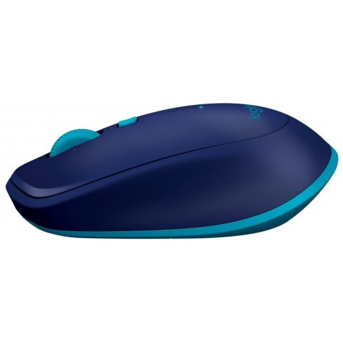 Миша Logitech Wireless Mouse M535 Blue купити в Україні: Київ, Львів, Хмельницький, Тернопіль, Івано-Франківськ | Низька ціна, відгуки, характеристики від TELEMART фото
