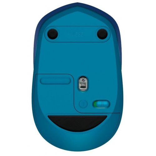 Миша Logitech Wireless Mouse M535 Blue купити в Україні: Київ, Львів, Хмельницький, Тернопіль, Івано-Франківськ | Низька ціна, відгуки, характеристики від TELEMART фото