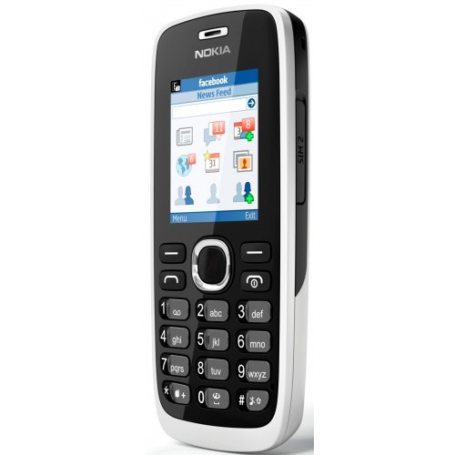 Купить Мобильный телефон Nokia 112 White - цена в Харькове, Киеве, Днепре, Одессе
в интернет-магазине Telemart фото