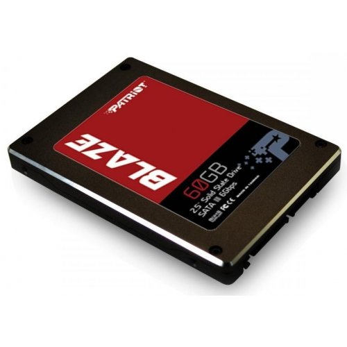 

Patriot BLAZE 60GB 2.5" (PB60GS25SSDR)