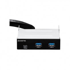 USB-хаб Chieftec 3.5" 2 x USB 3.0 1 x USB Type-C (MUB-3003C) Black