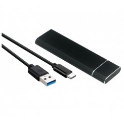 Внешний карман T-Adapter M.2 - USB Type-C (S1012) Black