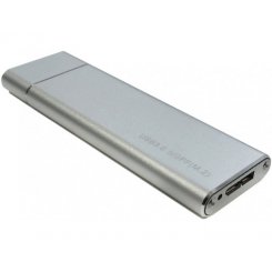 Внешний карман T-Adapter M.2 USB 3.0 (S1011) Silver