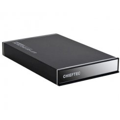 Зовнішня кишеня Chieftec 2.5" HDD/SSD USB 3.0 (CEB-7025S) Black