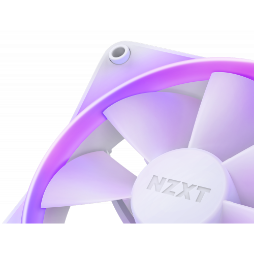 Набір кулерів для корпусу NZXT F120 RGB Triple Pack (RF-R12TF-W1) White купити з перевіркою сумісності: огляд, характеристики, ціна у Києві, Львові, Вінниці, Хмельницькому, Івано-Франківську, Україні | інтернет-магазин TELEMART.UA фото