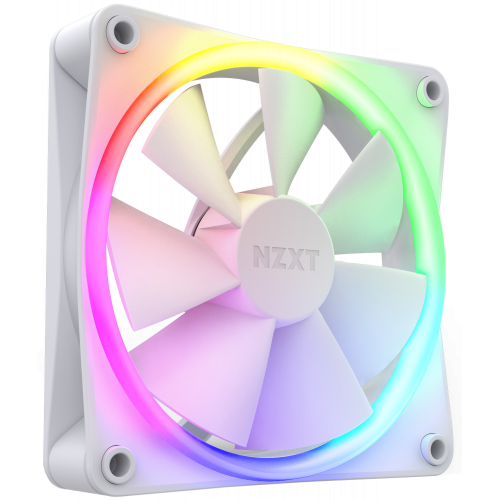 Купить Набор кулеров для корпуса NZXT F140 RGB Twin Pack (RF-R14DF-W1) White с проверкой совместимости: обзор, характеристики, цена в Киеве, Днепре, Одессе, Харькове, Украине | интернет-магазин TELEMART.UA фото