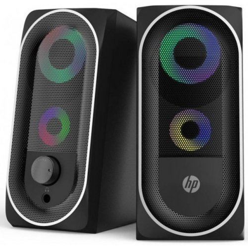 Акустична система HP DHE-6001 (DHE-6001) Black купити в Україні: Київ, Львів, Хмельницький, Тернопіль | Низька ціна, відгуки, характеристики від TELEMART фото