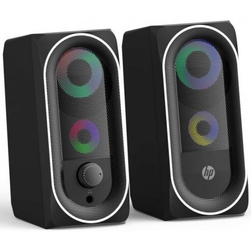 Акустична система HP DHE-6001 (DHE-6001) Black купити в Україні: Київ, Львів, Хмельницький, Тернопіль | Низька ціна, відгуки, характеристики від TELEMART фото