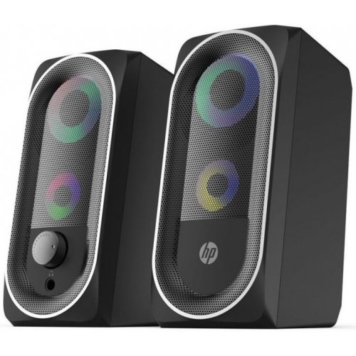 Акустична система HP DHE-6001 (DHE-6001) Black купити в Україні: Київ, Львів, Хмельницький, Тернопіль | Низька ціна, відгуки, характеристики від TELEMART фото