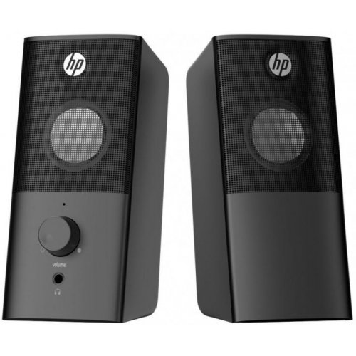 Купити Акустична система HP DHS-2101 Black - ціна в Києві, Львові, Вінниці, Хмельницькому, Франківську, Україні | інтернет-магазин TELEMART.UA фото