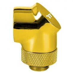 Фото Фітінг Thermaltake Pacific G1/4 90 Degree Adapter – Gold (CL-W268-CU00GD-A)