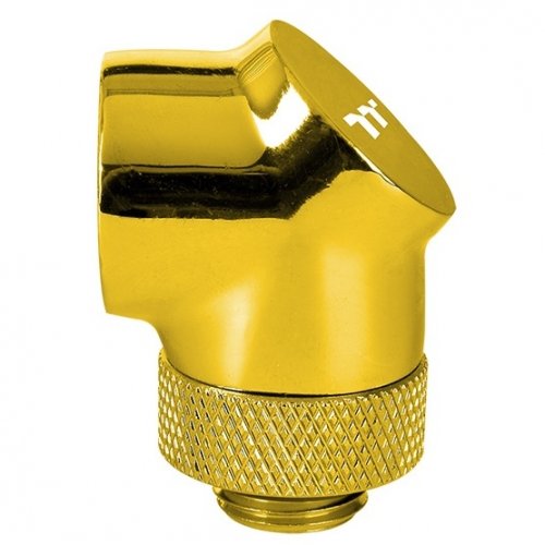 

Thermaltake Pacific G1/4 90 Degree Adapter – Gold (CL-W268-CU00GD-A)