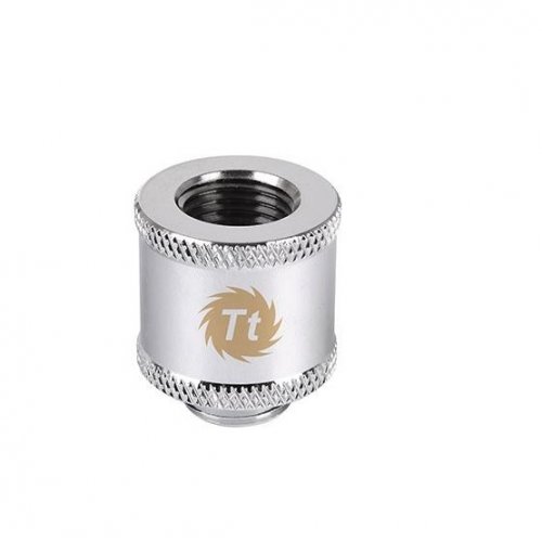 

Thermaltake Pacific G1/4 Female to Male 20mm extender - Chrome (CL-W046-CU00SL-A)