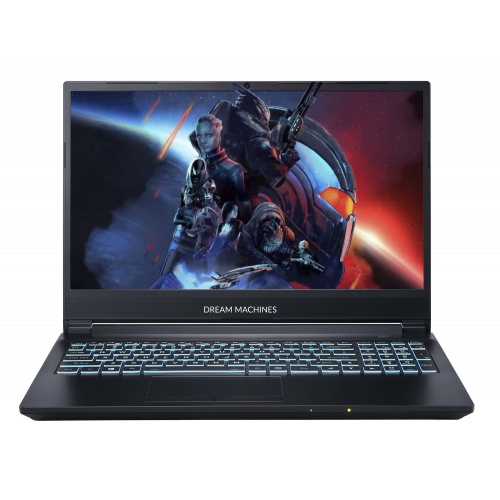 Продати Ноутбук Dream Machines RG3050-15 (RG3050-15UA20) Black за Trade-In у інтернет-магазині Телемарт - Київ, Дніпро, Україна фото