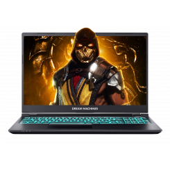 Ноутбук Dream Machines RS3080-15 (RS3080-15UA26) Black / 15.6″ (1920x1080, WVA) / Intel Core i7-11800H (2.3–4.6 ГГц), 8 ядер / NVIDIA GeForce RTX 3080 / 16 ГБ (DDR4) / 1024 ГБ (SSD) / Без ОС