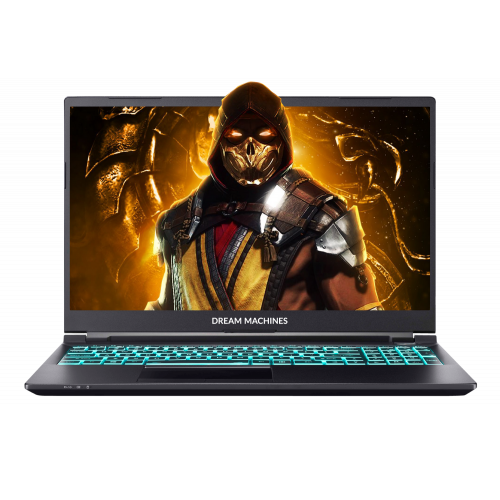 Продать Ноутбук Dream Machines RS3080-15 (RS3080-15UA26) Black по Trade-In интернет-магазине Телемарт - Киев, Днепр, Украина фото