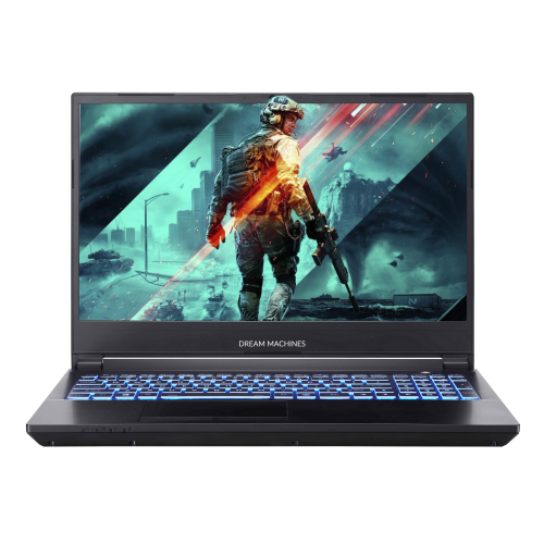 Продати Ноутбук Dream Machines RT3060-15 (RT3060-15UA31) Black за Trade-In у інтернет-магазині Телемарт - Київ, Дніпро, Україна фото