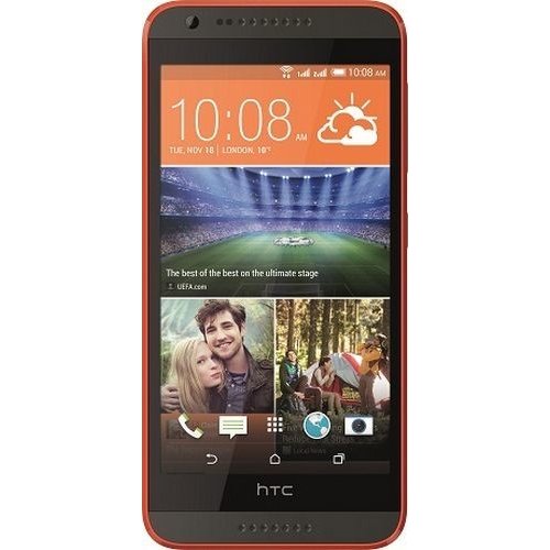 Купить Смартфон HTC Desire 620G Dual Sim Grey/Orange - цена в Харькове, Киеве, Днепре, Одессе
в интернет-магазине Telemart фото